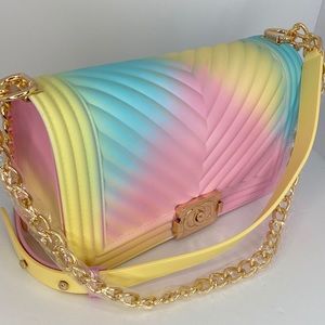 Tie Dye Cross Body Purse